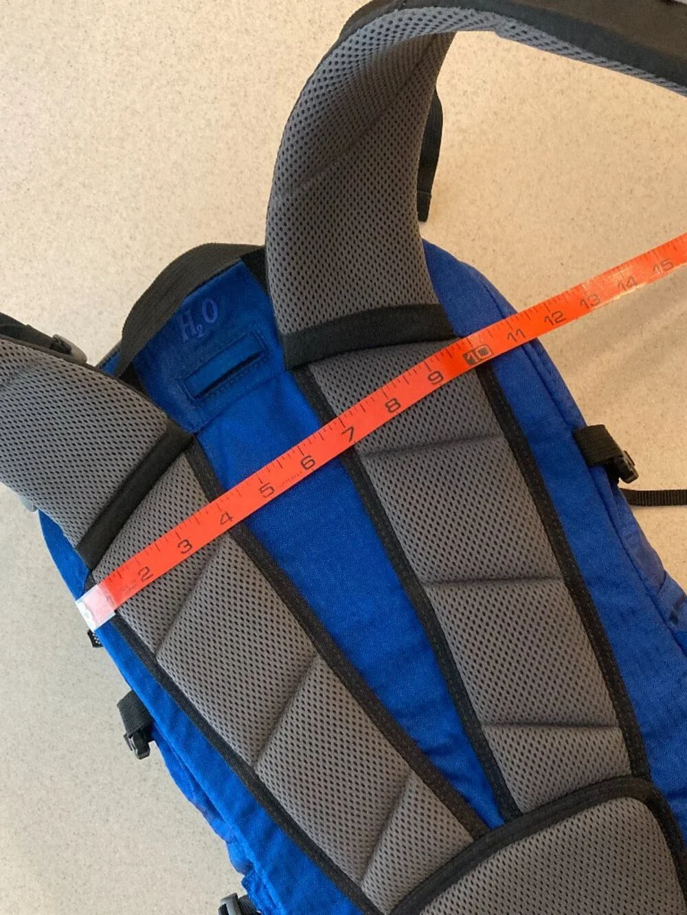 Vintage Jansport Large Hiking Backpack Blitz 20 Technical Backcountry H2O